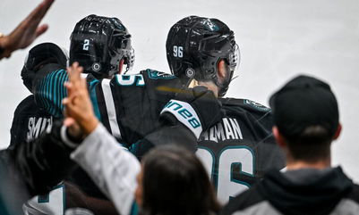 Will Smith Scores 2, Leads Sharks to 3-2 Win!