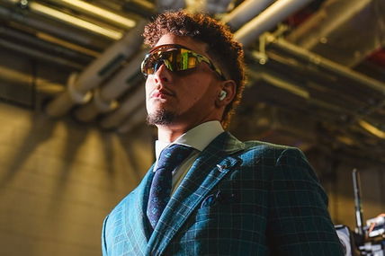 Chiefs QB Patrick Mahomes labeled ‘true psychopath’ for his outfit choice for Super Bowl against Eagles