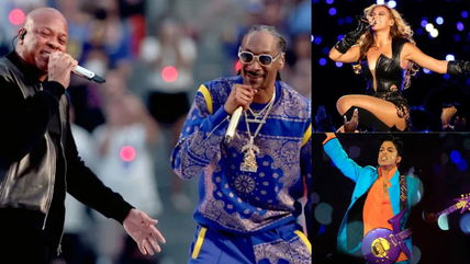 Top 10 Super Bowl halftime show performances of all time