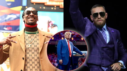 Conor McGregor arrives in style to join Snoop Dogg and other A-listers at Donald Trump’s inaugural party