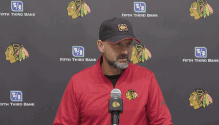 Blackhawks Practice: Walking Wounded, Time to Build for Kurashev