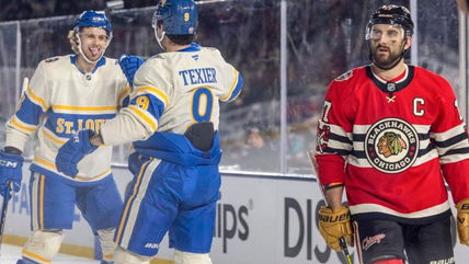 “Sell the team” – Chicago Blackhawks losing 5th Winter Classic game sparks FURIOUS reactions on social media