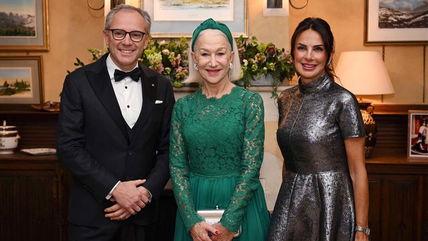 F1 CEO Stefano Domenicali spotted at King Charles’ special dinner for Anglo-Italians