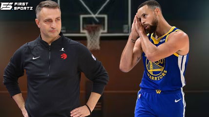 “I’m going to get drunk..” Steph Curry retiring will bring relief to Raptors HC