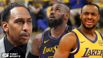 ‘Bonafide scrub’ Stephen A Smith put on blast by LeBron James’ friend over Bronny James rant