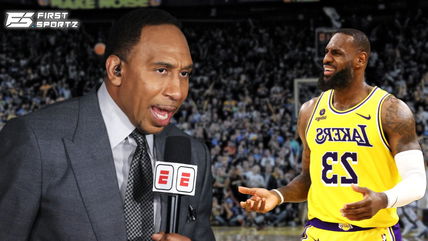 Stephen A Smith sick of ‘LeBron James sensitivity’ after Lakers star’s circle send texts over Bronny James rant