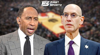 Stephen A Smith ‘doesn’t give a sh**’ about Adam Silver’s $1.8 million All-Star tournament