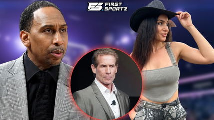 Stephen A. Smith shuts down facing Skip Bayless-like scandal from co-host Molly Qerim