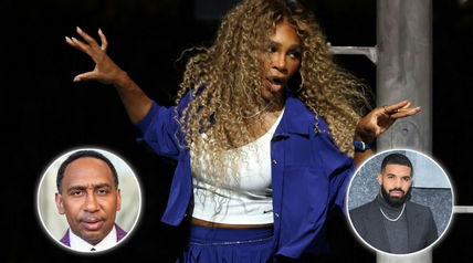 Stephen A. Smith boldly claims he would’ve divorced Serena Williams for ‘trolling her ex’ Drake after cameo in Kendrick Lamar’s Super Bowl halftime show