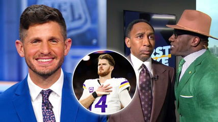 (Video) Stephen A. Smith, Shannon Sharpe humiliate Dan Orlovsky with harsh words over his past comments about Sam Darnold