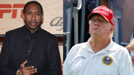 Stephen A. Smith throws shade at Donald Trump while clarifying his political intentions