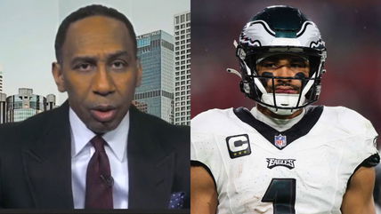 Stephen A. Smith feels Jalen Hurts can beat Patrick Mahomes and win Super Bowl under specific condition