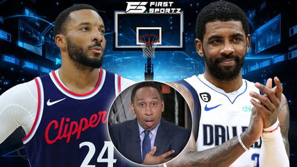 “What the hell is up?” Stephen A. Smith fumes over Norman Powell and Kyrie Irving All-Star snubs