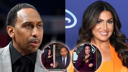 (Video) ‘Wild’ Stephen A. Smith made Molly Qerim spit after he compared himself to Patrick Mahomes