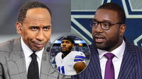 Stephen A. Smith takes offense at Chris Canty’s bizarre take on Micah Parsons