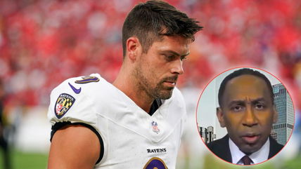 Stephen A. Smith suggests wild allegations against Justin Tucker played a hand in his miserable season with Ravens