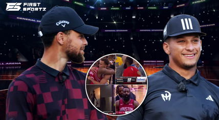 “Owned LeBron Harden and KD” – NBA fans draw parallels between Stephen Curry and Patrick Mahomes after Chiefs win over Bills