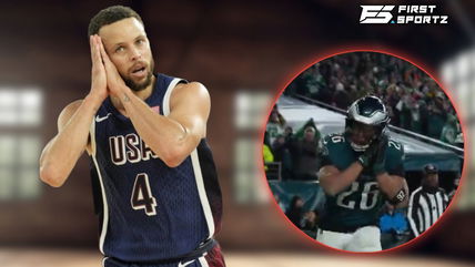 (Video) Stephen Curry is trending after Commanders vs Eagles, thanks to Saquon Barkley