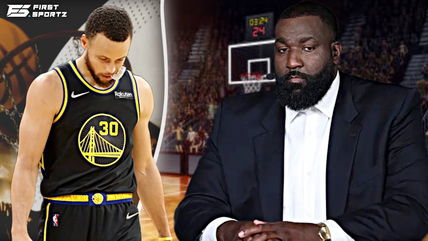 Kendrick Perkins take on Stephen Curry’s All-Star selection sends ESPN colleagues cringing