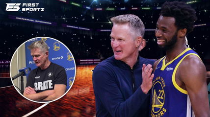 “Andrew Wiggins just had a baby boy…” Steve Kerr heart-broken over $100 million player leaving Warriors