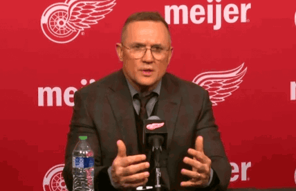 Red Wings-Sabres Deal Appears Unlikely at This Juncture