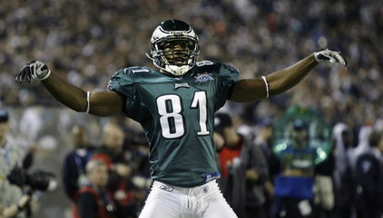 Flashback: That Time Terrell Owens Played In The Super Bowl On A Broken Leg