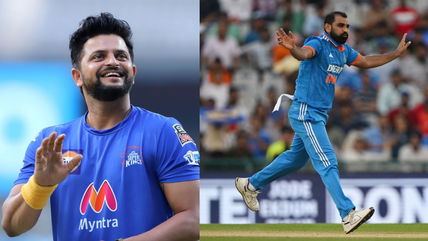 Suresh Raina Names India’s Best Playing XI for the ICC Champions Trophy in 2025; snubs Mohammed Shami