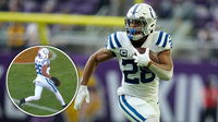 “Suspend the player”- Colts RB Jonathan Taylor’s goal line fumble draws wild reactions on social media