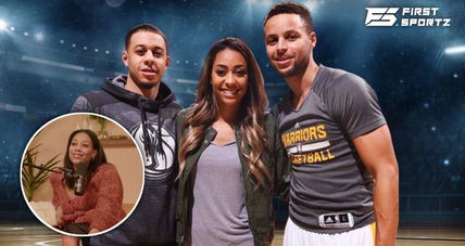 Sydel Curry reveals brothers Stephen and Seth being hilariously protective after marriage to Damion Lee