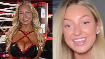 Sydney Thomas, the Viral Paul-Tyson Ring Girl, Reveals What’s Next After Stealing the Show During Their Fight