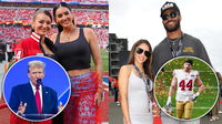 Donald Trump-Dems fight spilling on to 49ers WAGs hints at possible fractured locker room