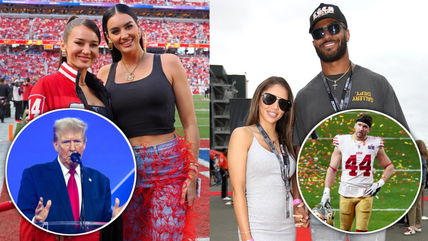 Donald Trump-Dems fight spilling on to 49ers WAGs hints at possible fractured locker room