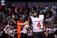 USC Trojans QB Husan Longstreet Balls Out At The Polynesian Bowl