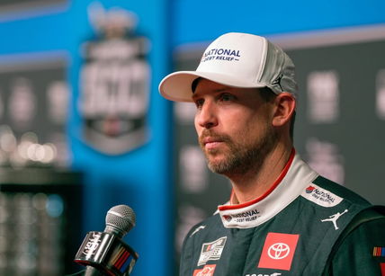 Denny Hamlin reveals his biggest professional NASCAR fear