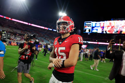 Carson Beck passes on NFL Draft, shockingly leaves Georgia for tranfer portal: 4 possible landing spots, including Notre Dame