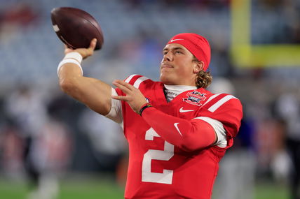 Ole Miss QB Jaxson Dart Scouting Profile: The quarterback prospect who could be the steal of the 2025 NFL Draft