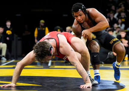 Iowa Wrestler Goes On Offensive Ahead Of Showdown Vs. Penn State, Carter Starocci