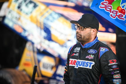 Donny Schatz returns to World of Outlaws with new look Tony Stewart Racing