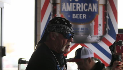 Hulk Hogan And WWE Announce Tag Team Deal For ‘Real American Beer’