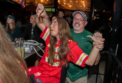 Videos Emerge Of The Chiefs Super Bowl After Party And Hoo Boy, A Funeral Looks More Fun