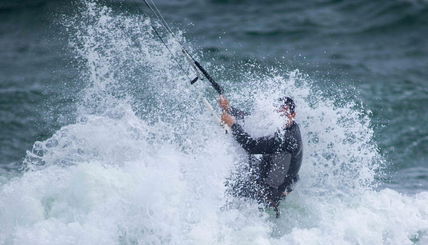 Olympic Kite Surfer Bruno Lobo Credits God for His Dramatic Rescue Of Drowning Girl