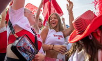 Wisconsin Student Section Arrived Late, Left Early vs No. 4 Alabama