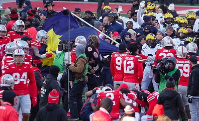 Planting a Flag At Ohio State Could Soon Be A Felony