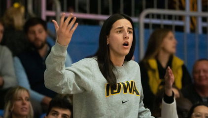 Fans Are Loving This Video Of Caitlin Clark Giving Refs a Piece Of Her Mind From the Stands