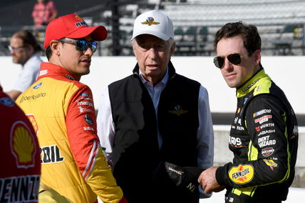 Ryan Blaney hands off NASCAR’s book of secrets to champion Joey Logano