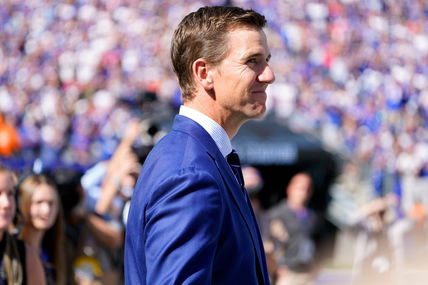 Eli Manning ‘wasn’t remotely close’ getting elected to Pro Football Hall of Fame