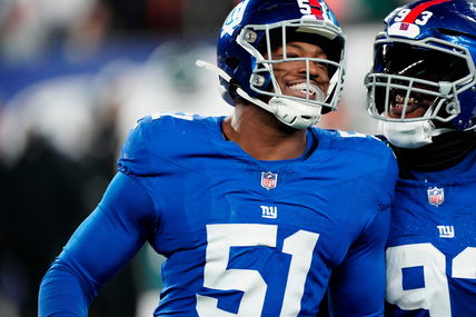 Giants pass-rusher named among the top free agents in the NFL this offseason