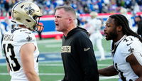 Saints Head Coach Unleashes The Hounds Of Hell On His Punter In Furious Sideline Tirade