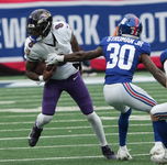 Giants: Good news and bad news from 35-14 loss to the Ravens