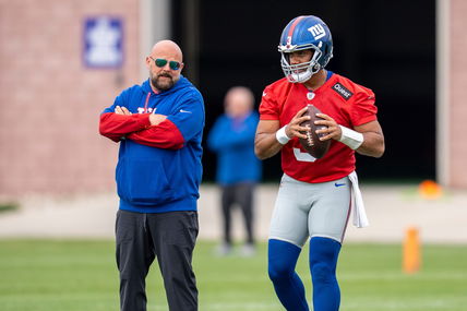 The Giants are experiencing a major leadership change at the quarterback position